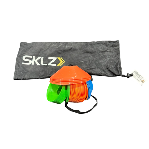 Vist Large View of Product Image Which is Used SKLZ LARGE AND SMALL CONES Soccer Training Aids