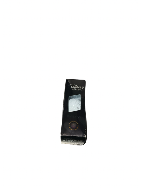 Vist Large View of Product Image Which is Used Titleist 3PK PROV1 Golf Accessory