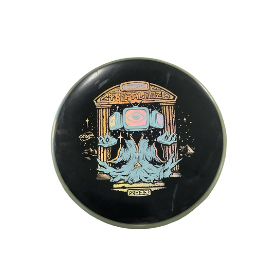 Vist Large View of Product Image Which is Used Axiom 2023 GYROPALOOZA ENVY Disc Golf Putter Black