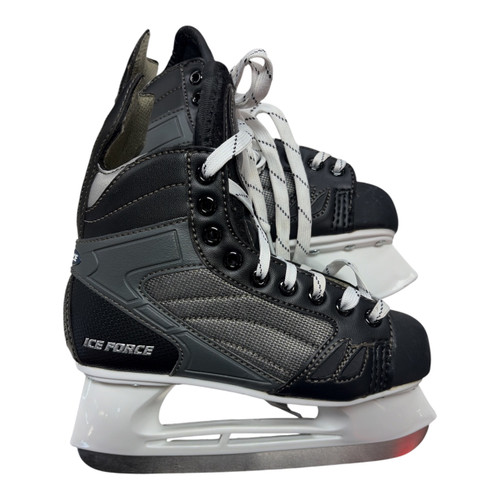 Vist Large View of Product Image Which is Used American Athletic ICE FORCE Junior Hockey Skate Junior 05