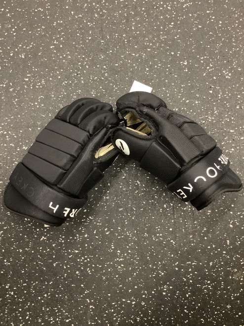 Vist Large View of Product Image Which is Used Pure Hockey Junior Gloves Black 11"