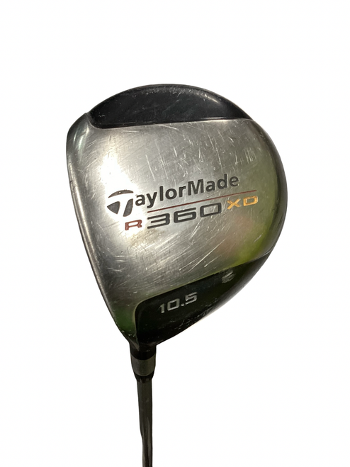 Vist Large View of Product Image Which is Used Taylormade R360XD Mens Driver LH 10.5 Degree