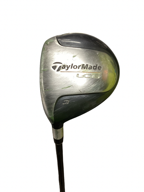 Vist Large View of Product Image Which is Used Taylormade LCG Mens Fairway Wood LH 3 Wood