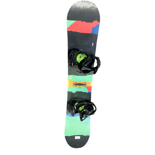 Vist Large View of Product Image Which is Used Burton PROCESS W/K2 SONIC Mens Board/Bindings Green 155 cm