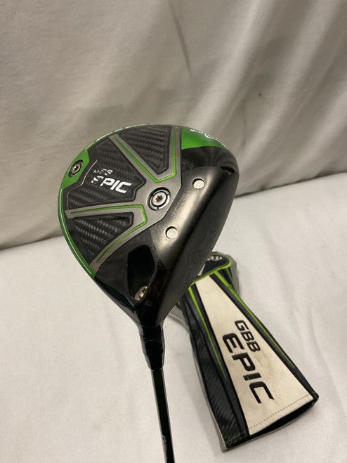 Vist Large View of Product Image Which is Used Callaway GBB EPIC Mens Driver RH 10.5 Degree