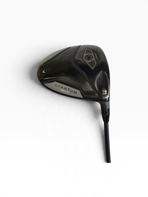 Vist Large View of Product Image Which is Used Callaway QUANTUM MAX D Mens Driver RH 10.5 Degree
