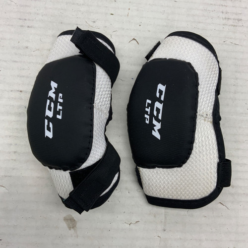 Vist Large View of Product Image Which is Used CCM LTP Youth Elbow Pads LG