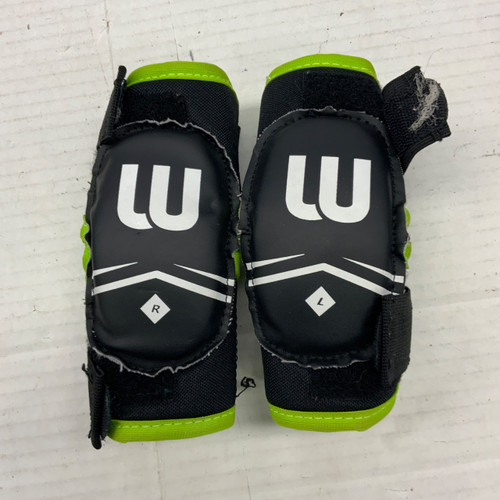 Vist Large View of Product Image Which is Used WinnWell NXT Youth Elbow Pads MD