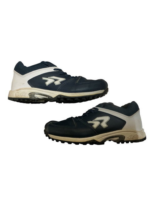 Vist Large View of Product Image Which is Used Ringor TURF SHOE BB/SB Cleats Navy Blue Senior 7.5