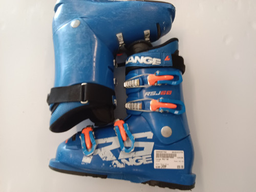 Vist Large View of Product Image Which is Used Lange RSJ 60 Mens DH Ski Boot Royal Blue 245 MP - M06.5 - W07.5