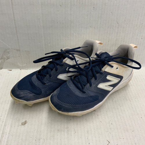 Vist Large View of Product Image Which is Used New Balance SOFTBALL VELO BB/SB Cleats Navy Blue Senior 9