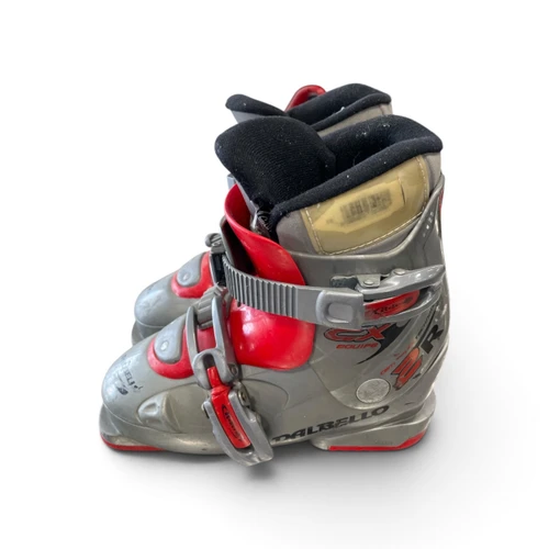 Vist Large View of Product Image Which is Used Dalbello CX 2R Boys Downhill (DH) Ski Boots Grey 205 MP - J01, side view
