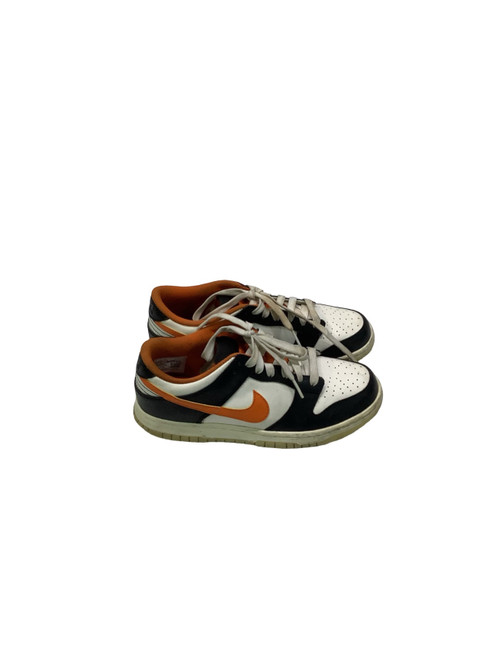 Vist Large View of Product Image Which is Used Nike Basketball Shoes Y White Youth 06.0