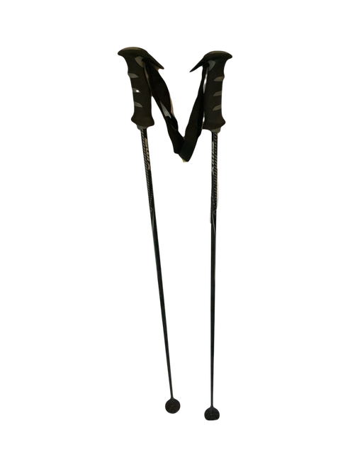 Vist Large View of Product Image Which is Used Swix EXCALIBUR Mens DH Ski Pole Black 120 cm / 48 in