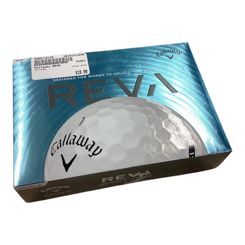 Vist Large View of Product Image Which is Used Callaway REVA 12 Pack - Golf Balls