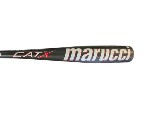 Vist Large View of Product Image Which is Used Marucci CAT X BB/SB USA 2 5/8 Bat 29"