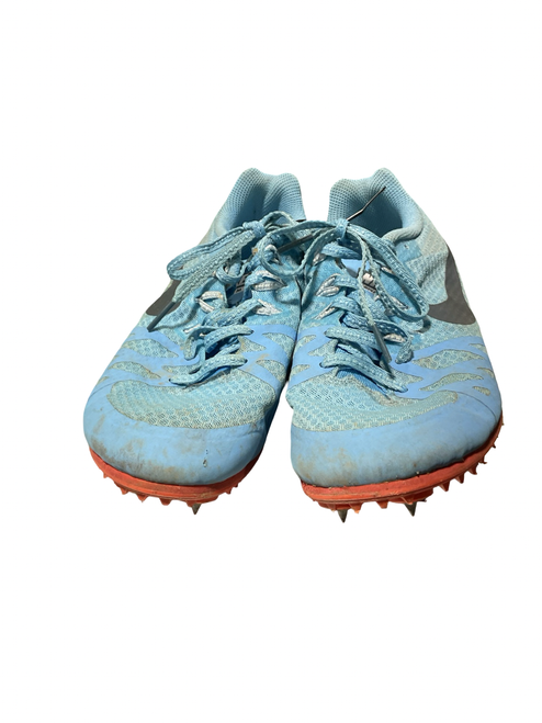 Vist Large View of Product Image Which is Used Nike Track & Field Cleats Adult Royal Blue Senior 8