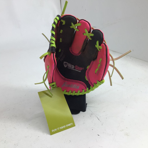 Vist Large View of Product Image Which is Used Franklin NEO GRIP 9 IN RHT BB/SB GLOVE BB/SB Glove RH Throw Pink 9"