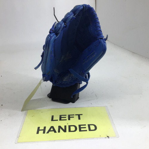 Vist Large View of Product Image Which is Used Rawlings HIGHLIGHT SERIES 11.5 IN LHT BB/SB GLOVE BB/SB Glove LH Throw Royal Blue 11 1/2"