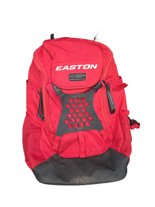 Vist Large View of Product Image Which is Used Easton WALK OFF NX BB/SB Player Backpack Red