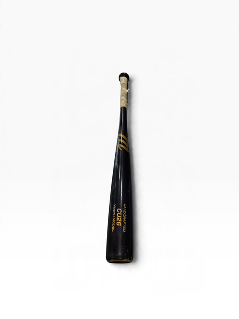 Vist Large View of Product Image Which is Used Marucci CU26 YOUTH MODEL BB/SB Wood Bat 30"