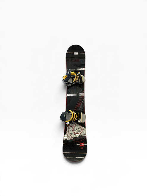 Vist Large View of Product Image Which is Used Nitro TEAM RECON Mens Board/Bindings Black 163 cm