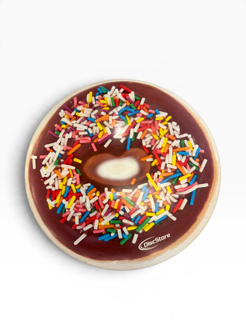 Vist Large View of Product Image Which is Used Discraft DOUGHNUT SUPERCOLOR BUZZ Disc Golf Mid Range Brown