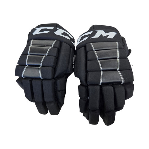Vist Large View of Product Image Which is Used CCM EDGE HG 14IN Senior Gloves Black 14"