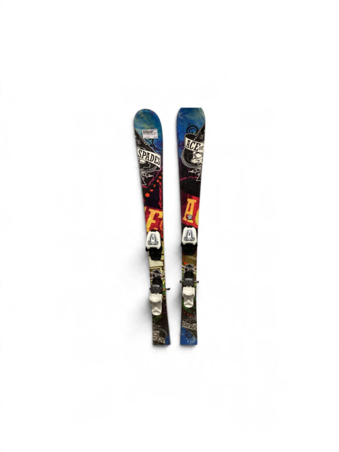 Vist Large View of Product Image Which is Used ACE OF SPADES TWIN TIP Boys DH Ski/Binding None 128 cm