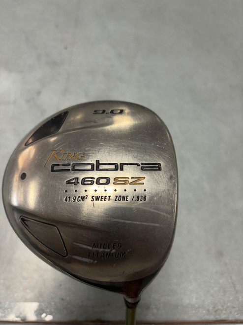 Vist Large View of Product Image Which is Used Cobra 460 SZ Mens Driver RH 9.0 Degree