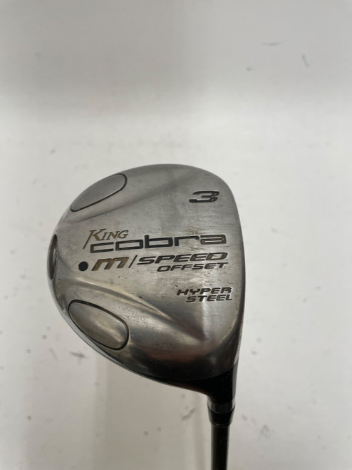 Vist Large View of Product Image Which is Used Cobra KING COBRA M SPEED OFFSET Mens Fairway Wood RH 3 Wood