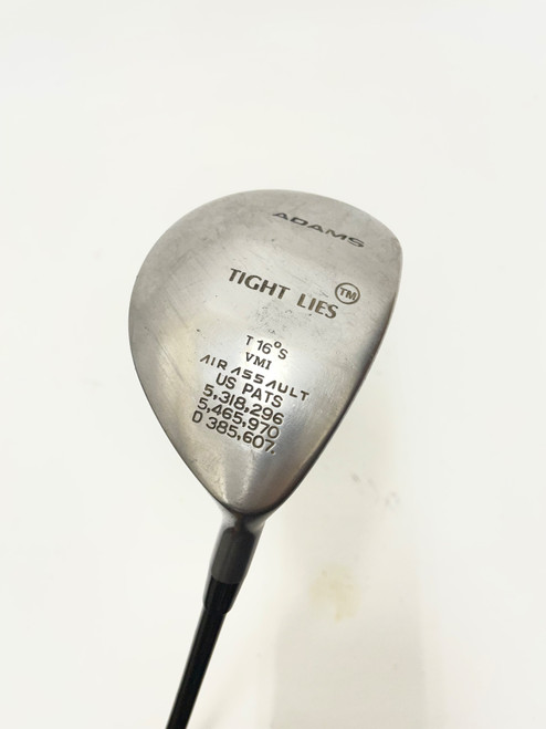 Vist Large View of Product Image Which is Used Adams Golf TIGHT LIES Mens Fairway Wood RH 3 Wood