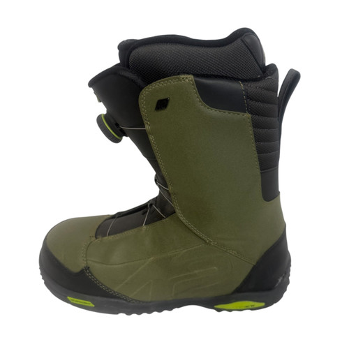 Vist Large View of Product Image Which is Used K2 Ryker BOA Mens Snowboard Boots Olive Green Size 11