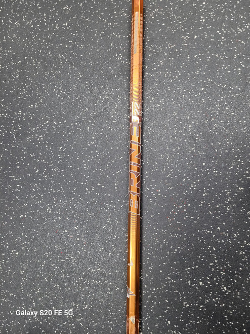 Vist Large View of Product Image Which is Used Brine F22 Mens Atk/Mid LAX Shaft Orange