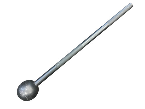 Vist Large View of Product Image Which is Used Apollo Mace Bell Black 30 lb
