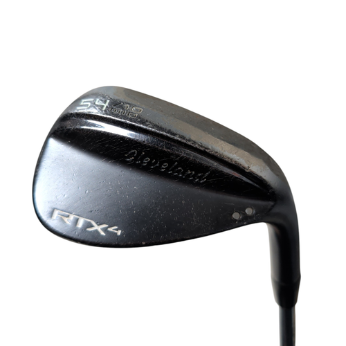 Vist Large View of Product Image Which is Used Cleveland RTX4 Golf Wedge Right Hand 54 Degree