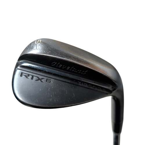 Vist Large View of Product Image Which is Used Cleveland RTX 6 ZIPCORE Golf Wedge Mens Right Hand 54 Degree