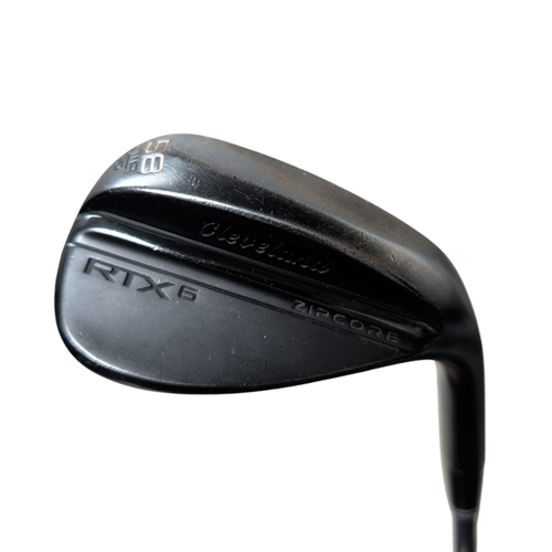 Vist Large View of Product Image Which is Used Cleveland RTX 6 ZIPCORE Golf Wedge Mens Right Hand 58 Degree