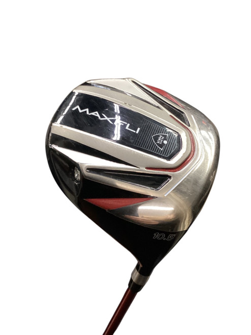 Vist Large View of Product Image Which is Used Maxfli BLACK MAX Mens Driver RH 10.5 Degree