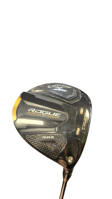 Vist Large View of Product Image Which is Used Callaway ROGUE ST MAX Mens Driver RH 9.0 Degree