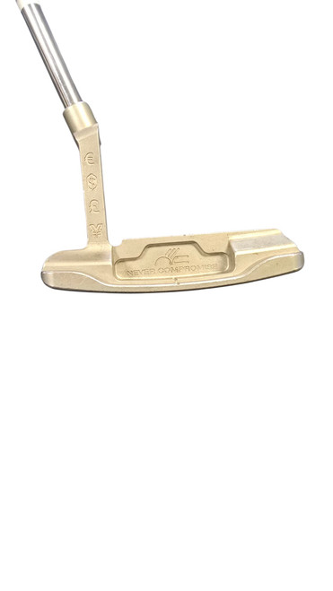 Vist Large View of Product Image Which is Used Never Compromise DINERO LIMITED Mens Putter RH