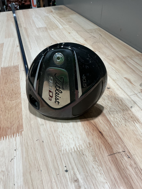 Vist Large View of Product Image Which is Used Titleist 910 D3 Mens Driver RH 10.5 Degree