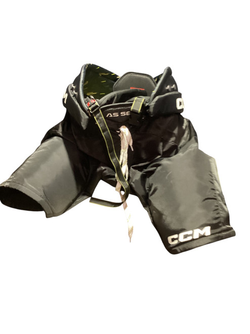 Vist Large View of Product Image Which is Used CCM AS580 Senior Pant Black 2X