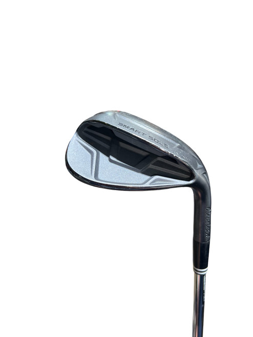 Vist Large View of Product Image Which is Used Cleveland SMART SOLE Golf Wedge Mens RH Sand Wedge