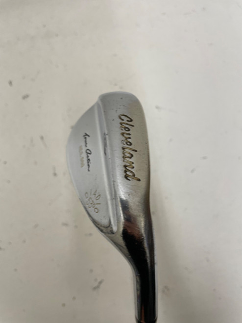 Vist Large View of Product Image Which is Used Cleveland REG 588 DIADIC 53 DEGREE Golf Wedge Mens RH 52 Degree