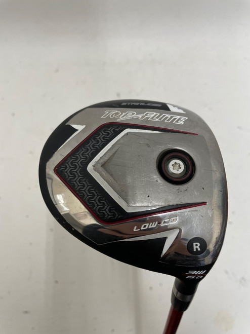 Vist Large View of Product Image Which is Used Top Flite LOW CG Mens Fairway Wood RH 3 Wood