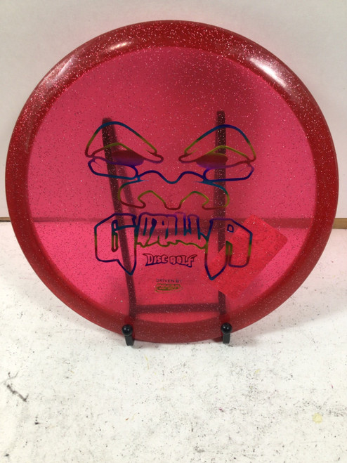 Vist Large View of Product Image Which is Used Innova CHAMPION MAKO3 Disc Golf Mid Range Red 180g