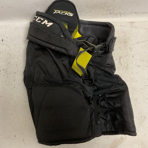 Vist Large View of Product Image Which is Used CCM SUPER TACKS Junior Pant Black MD