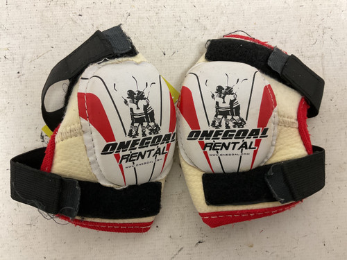 Vist Large View of Product Image Which is Used USA Hockey ONE GOAL Youth Elbow Pads LG