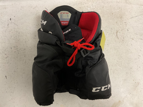 Vist Large View of Product Image Which is Used CCM RBZ Youth Pant Black And Red SM